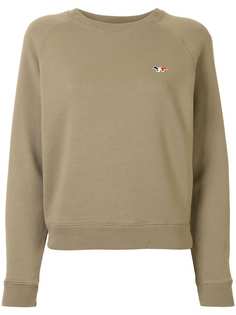 Maison Kitsuné толстовка с длинными рукавами