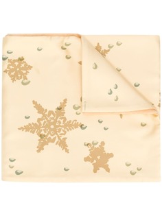 Hermès платок Snowflake 2000-х годов