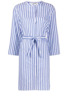 S Max Mara удлиненная рубашка в полоску
