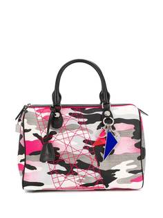 Christian Dior сумка-тоут Boston 2011-го года из коллаборации с Anselm Reyle