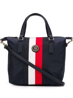 Tommy Hilfiger сумка-тоут в полоску