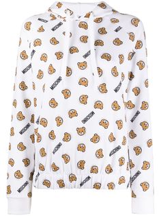 Moschino худи Teddy с логотипом