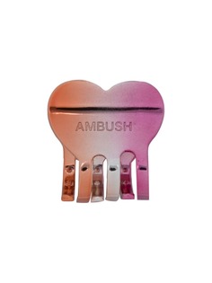 AMBUSH заколка для волос с логотипом