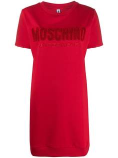 Moschino платье-футболка Moschino Underwear