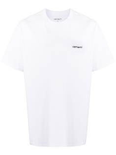 Carhartt WIP футболка с вышивкой