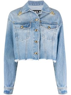 Versace Jeans Couture джинсовая куртка в стиле вестерн
