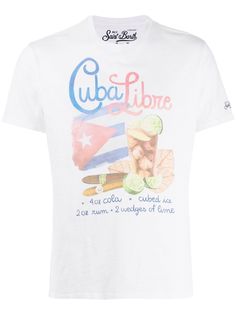 Mc2 Saint Barth футболка с принтом Cuba Libra
