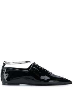 Jil Sander туфли со шнуровкой