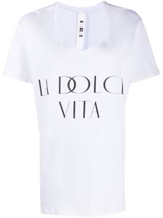 Ultràchic футболка La Dolce Vita с короткими рукавами