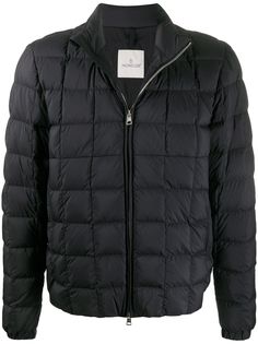 Moncler пуховик на молнии