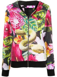 Philipp Plein худи с принтом Garden of Eden
