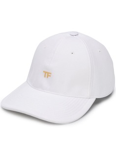 Tom Ford бейсбольная кепка с металлическим логотипом