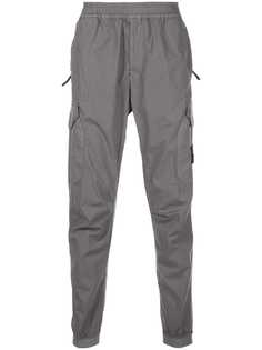 Stone Island зауженные брюки карго