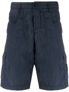 Stone Island шорты карго кроя слим