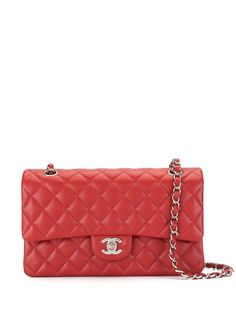 Chanel Pre-Owned стеганая сумка на плечо 2014-го года с клапаном и логотипом CC
