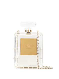 Chanel Pre-Owned сумка через плечо Perfume Bottle 2014-го года с цепочкой