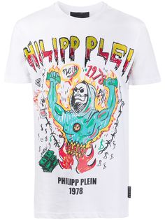 Philipp Plein футболка SS Graffiti