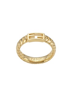 Fendi кольцо Baguette среднего размера