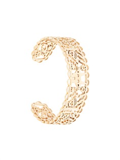 Karen Walker Filigree cuff bracelet