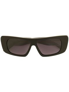 Karen Walker солнцезащитные очки Obsidian