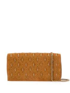Saint Laurent logo plaque crossbody bag
