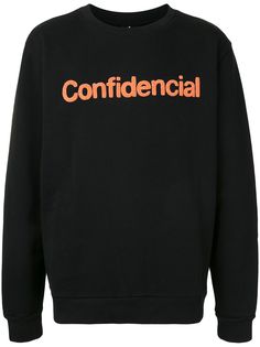 MARCELO BURLON COUNTY OF MILAN толстовка Confidencial