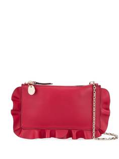 RedValentino сумка через плечо с оборками