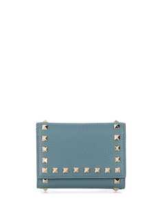 Valentino кошелек Valentino Garavani Rockstud