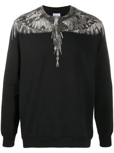MARCELO BURLON COUNTY OF MILAN толстовка с принтом