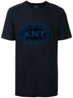 Kiton футболка с логотипом