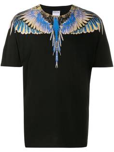 MARCELO BURLON COUNTY OF MILAN футболка с принтом