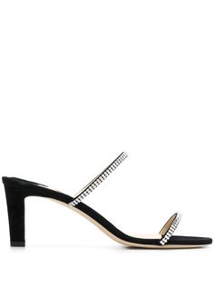 Jimmy Choo босоножки Brea 65 с кристаллами