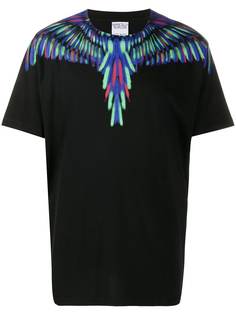 MARCELO BURLON COUNTY OF MILAN футболка с принтом