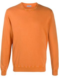 Jacob Cohen faded crew neck sweater