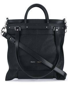 Proenza Schouler four-handle logo-print tote bag