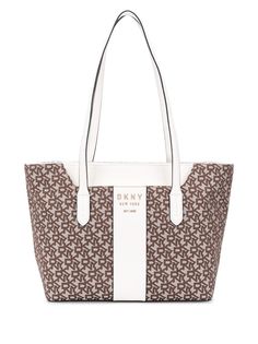 DKNY сумка-тоут Noho с принтом