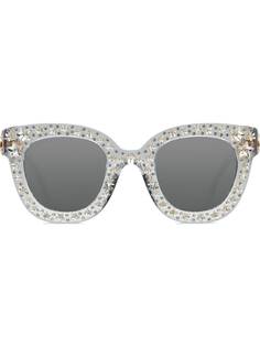 Gucci Eyewear солнцезащитные очки в оправе "кошачий глаз"