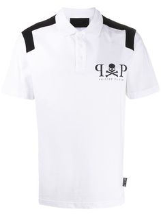 Philipp Plein рубашка-поло с логотипом