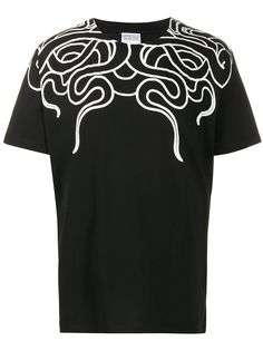 MARCELO BURLON COUNTY OF MILAN футболка Snake Wings