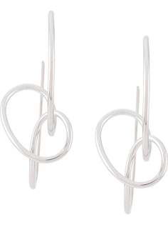 BAR JEWELLERY витые серьги Sfera