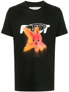 Off-White Pivot Fish printed T-shirt