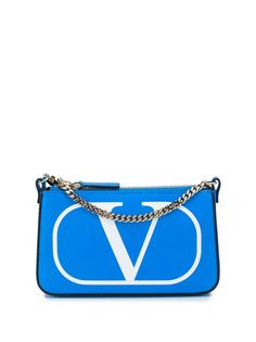 Valentino мини-сумка Valentino Garavani с логотипом VLogo