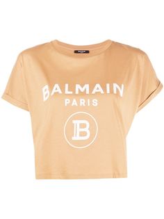 Balmain logo-print T-shirt