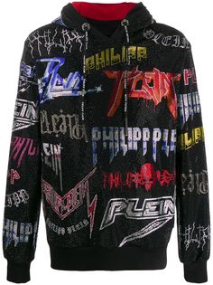 Philipp Plein декорированное худи