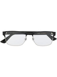 Gucci Eyewear очки в прямоугольной оправе