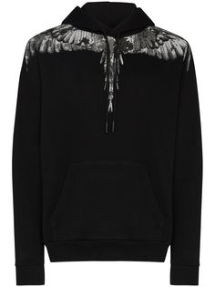 MARCELO BURLON COUNTY OF MILAN Wings print hoodie