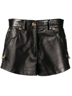 Versace шорты средней посадки