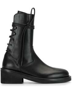 Ann Demeulemeester ботинки с завязками