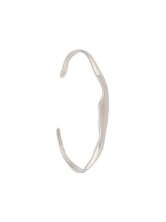 BAR JEWELLERY широкий браслет-кафф Ripple