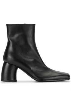 Ann Demeulemeester ботильоны с квадратным носком